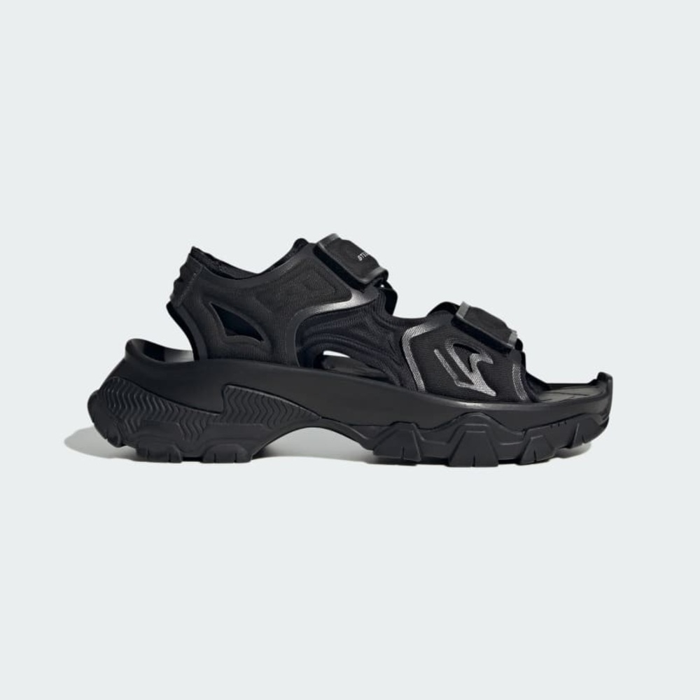 Adidas by Stella McCartney Women’s Hika Outdoor Black Sandals Size 7 NWT